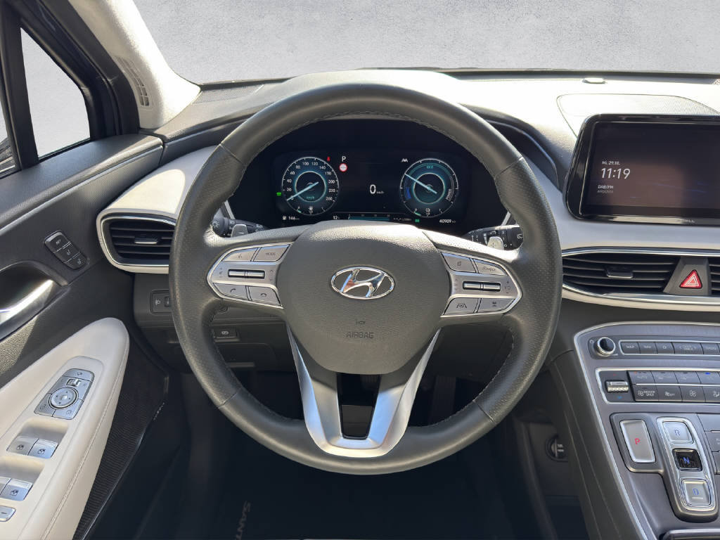 HYUNDAI Santa Fe 1.6 T-GDi HEV Vertex, Hybride Integrale Benzina/Elettrica, Occasioni / Usate, Automatico - 6