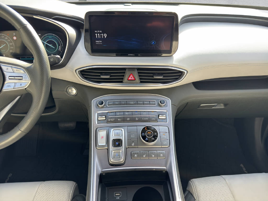 HYUNDAI Santa Fe 1.6 T-GDi HEV Vertex, Hybride Integrale Benzina/Elettrica, Occasioni / Usate, Automatico - 7