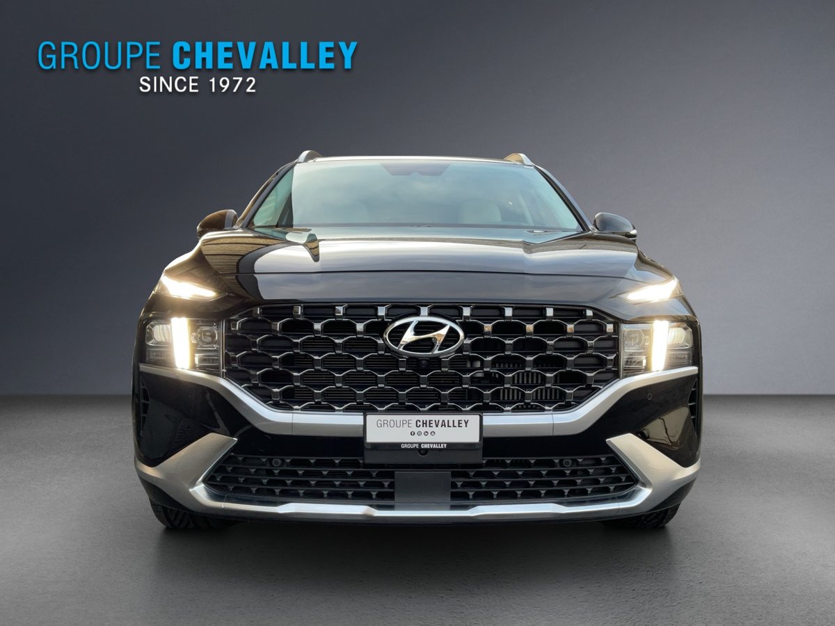 HYUNDAI Santa Fe 2.2CRDI Vert 4WD, Diesel, Occasioni / Usate, Automatico - 2