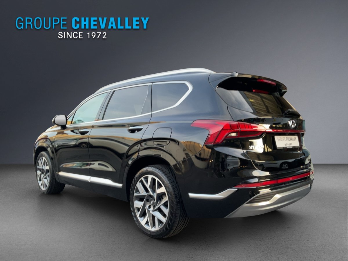 HYUNDAI Santa Fe 2.2CRDI Vert 4WD, Diesel, Occasioni / Usate, Automatico - 4