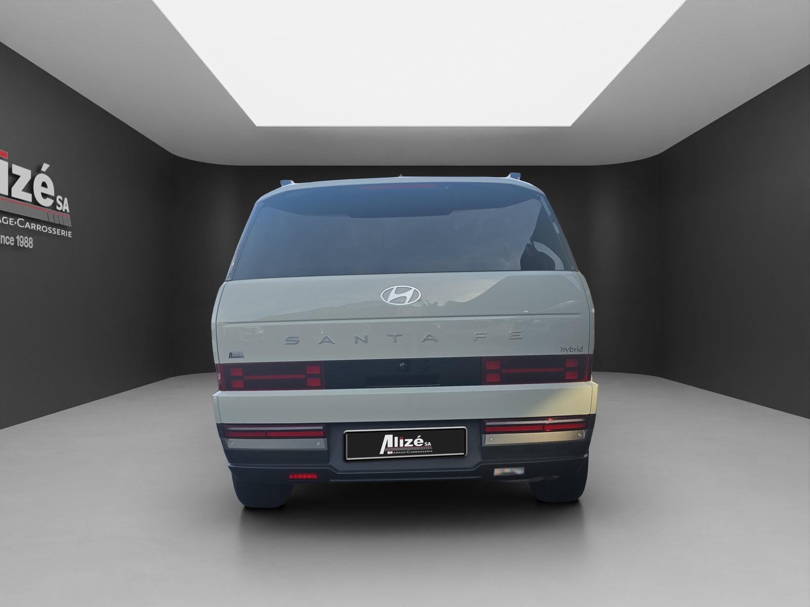 HYUNDAI Santa Fe 1.6 T-GDi HEV Vertex 4WD Automatic, Hybride Integrale Benzina/Elettrica, Occasioni / Usate, Automatico - 4