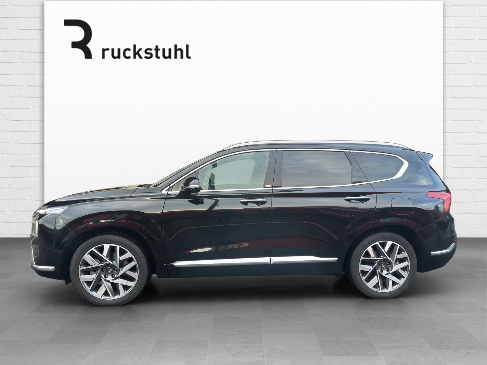 HYUNDAI Santa Fe 2.2 CRDi Vertex, Diesel, Occasioni / Usate, Automatico - 3