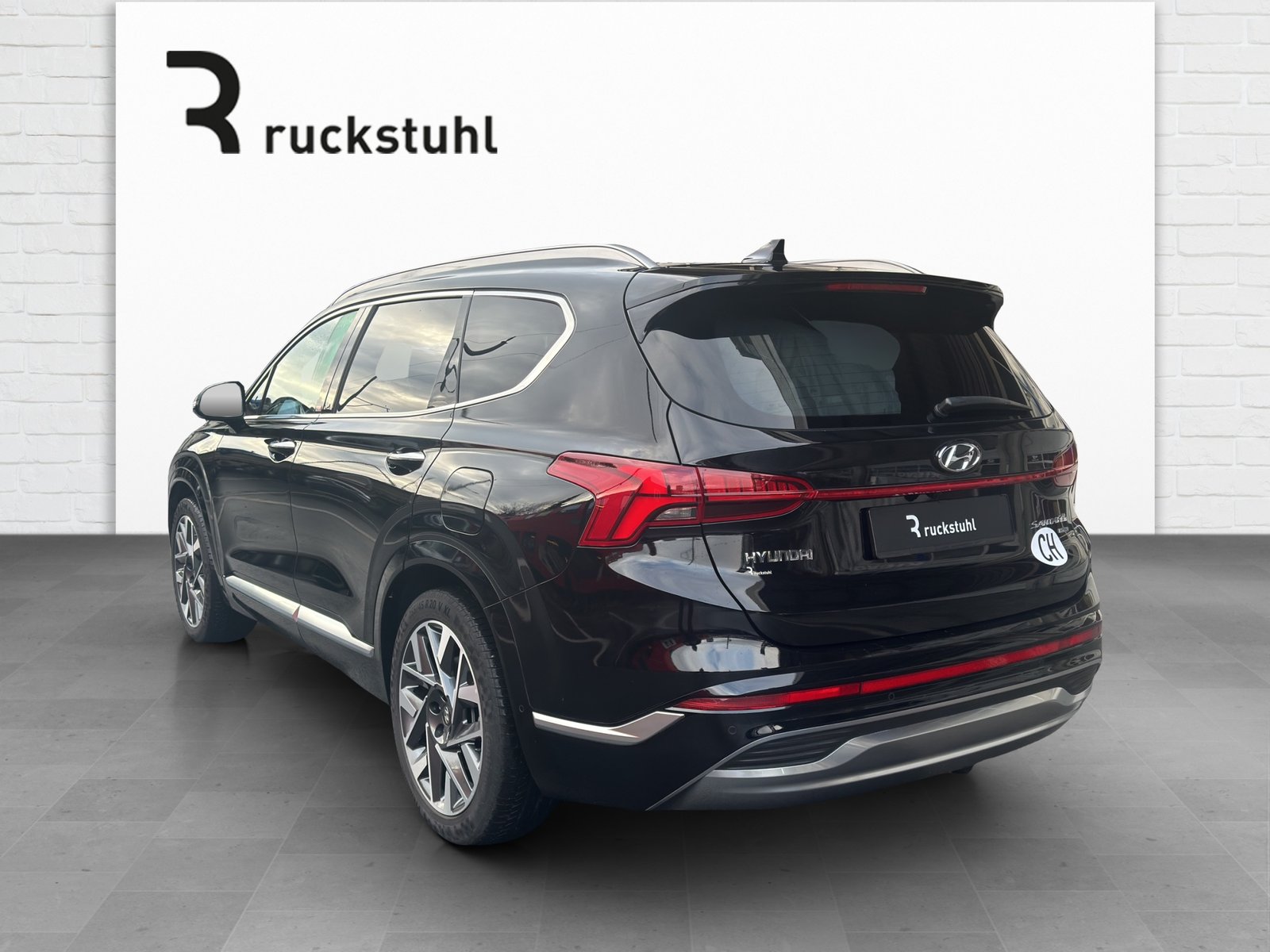 HYUNDAI Santa Fe 2.2 CRDi Vertex, Diesel, Occasioni / Usate, Automatico - 4