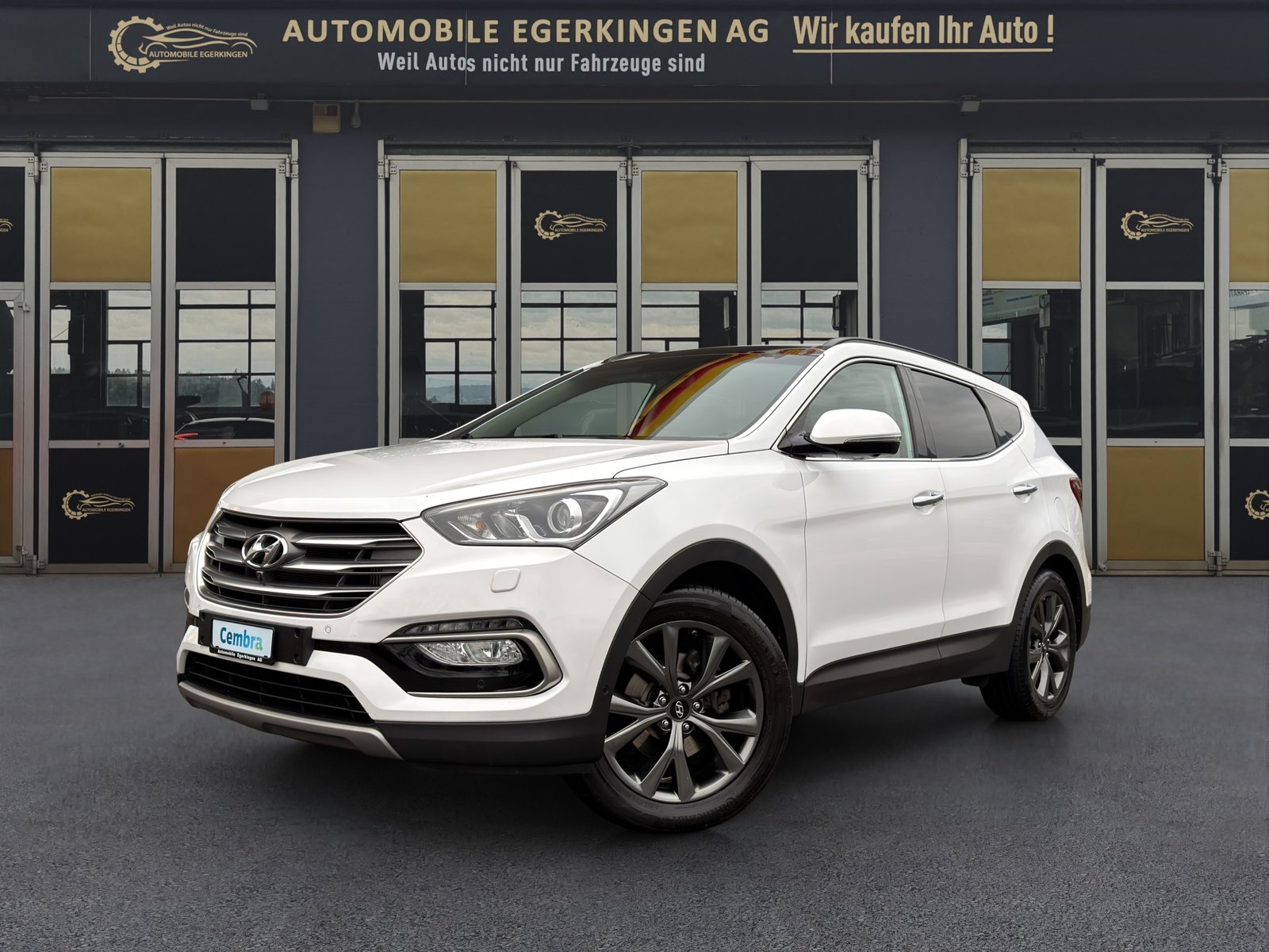 HYUNDAI Santa Fe 2.2 CRDi Amplia 7P