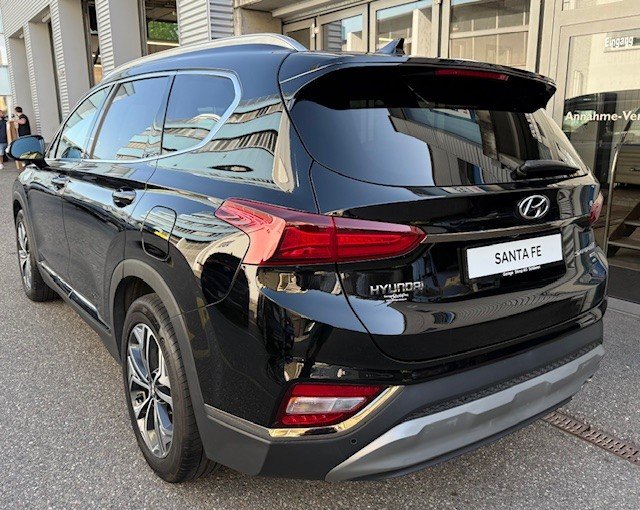 HYUNDAI Santa Fe 2.2 CRDi Vertex 7P, Diesel, Occasion / Gebraucht, Automatik - 3