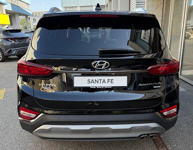 HYUNDAI Santa Fe 2.2 CRDi Vertex 7P, Diesel, Occasion / Gebraucht, Automatik - 4