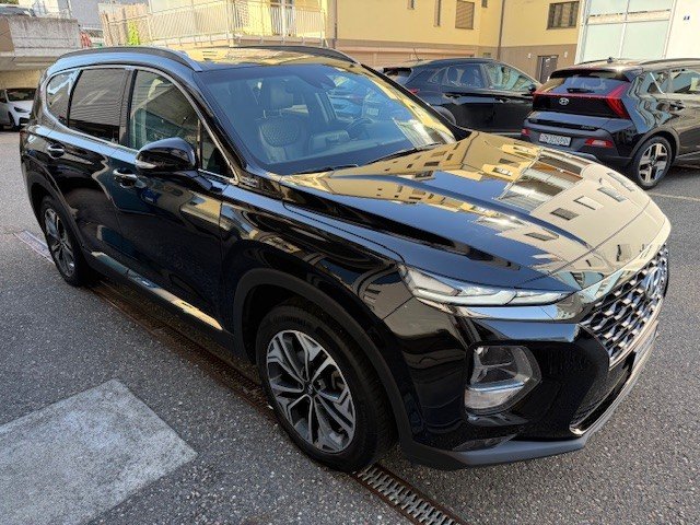 HYUNDAI Santa Fe 2.2 CRDi Vertex 7P, Diesel, Occasion / Gebraucht, Automatik - 6