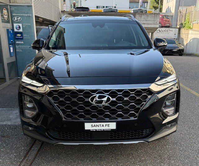 HYUNDAI Santa Fe 2.2 CRDi Vertex 7P, Diesel, Occasion / Gebraucht, Automatik - 7