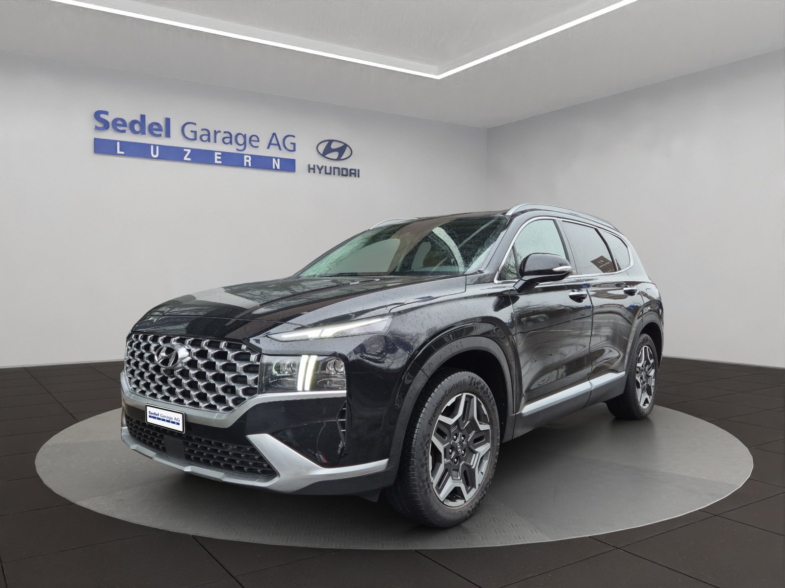 HYUNDAI Santa Fe 1.6 T-GDI HEV Vertex 7P