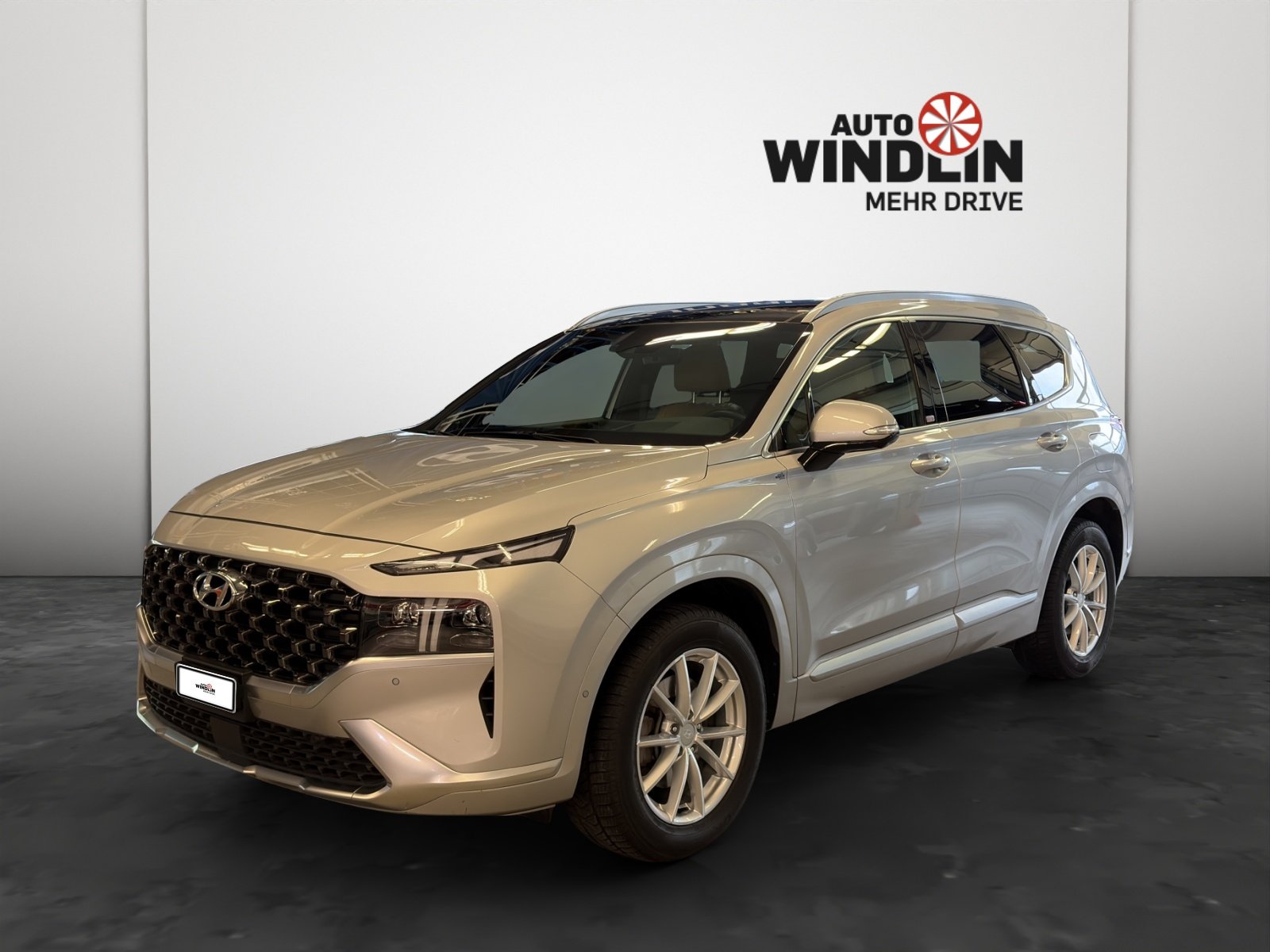 HYUNDAI Santa Fe 1.6 T-GDi HEV Vertex 7P, Full-Hybrid Petrol/Electric, Second hand / Used, Automatic - 2