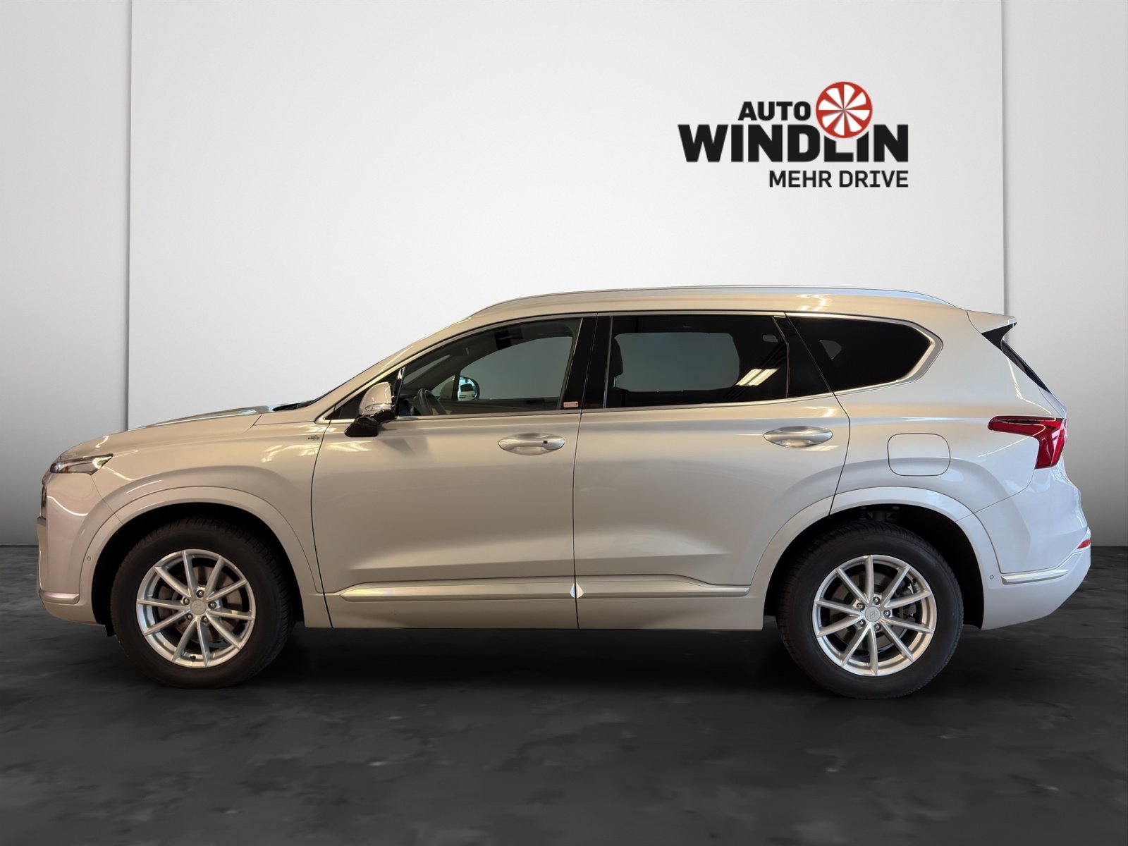 HYUNDAI Santa Fe 1.6 T-GDi HEV Vertex 7P, Full-Hybrid Petrol/Electric, Second hand / Used, Automatic - 3