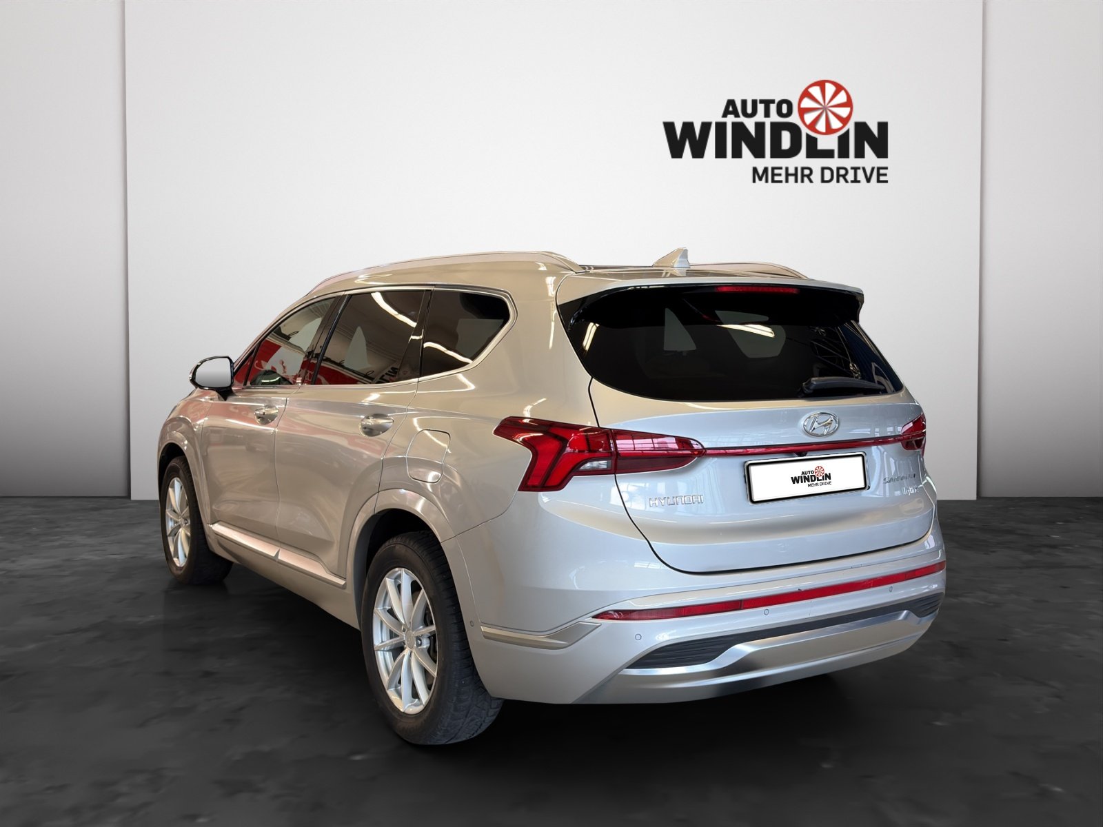 HYUNDAI Santa Fe 1.6 T-GDi HEV Vertex 7P, Full-Hybrid Petrol/Electric, Second hand / Used, Automatic - 4