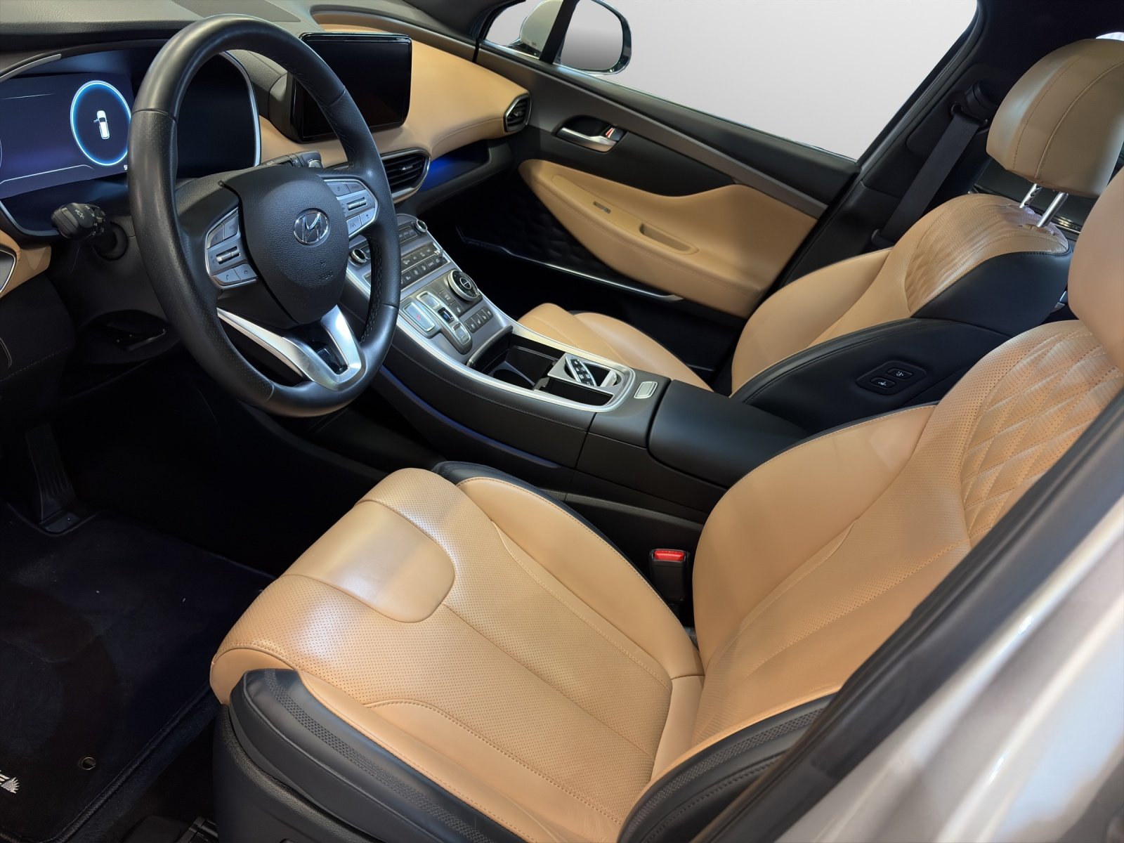 HYUNDAI Santa Fe 1.6 T-GDi HEV Vertex 7P, Full-Hybrid Petrol/Electric, Second hand / Used, Automatic - 5
