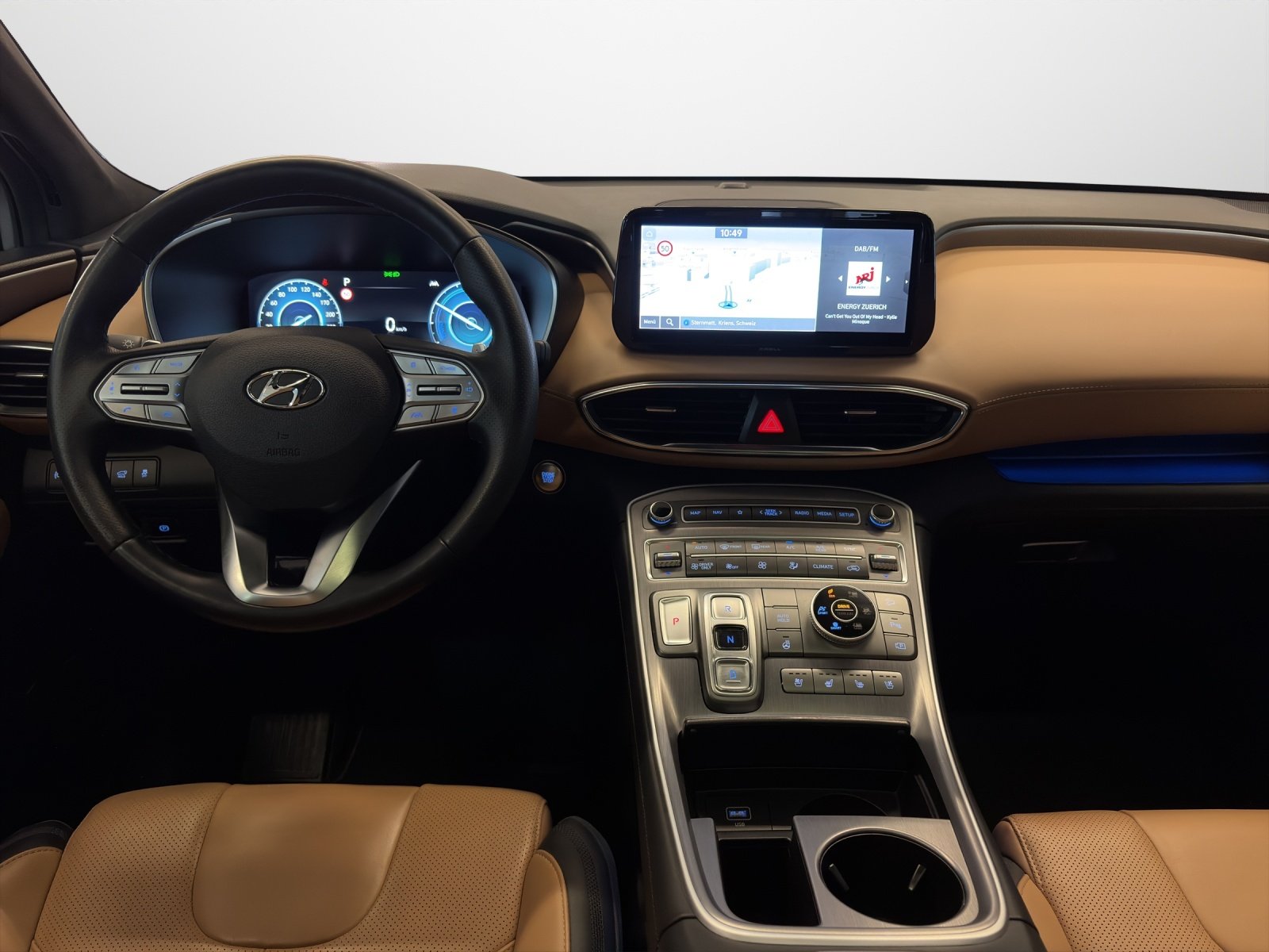 HYUNDAI Santa Fe 1.6 T-GDi HEV Vertex 7P, Full-Hybrid Petrol/Electric, Second hand / Used, Automatic - 6