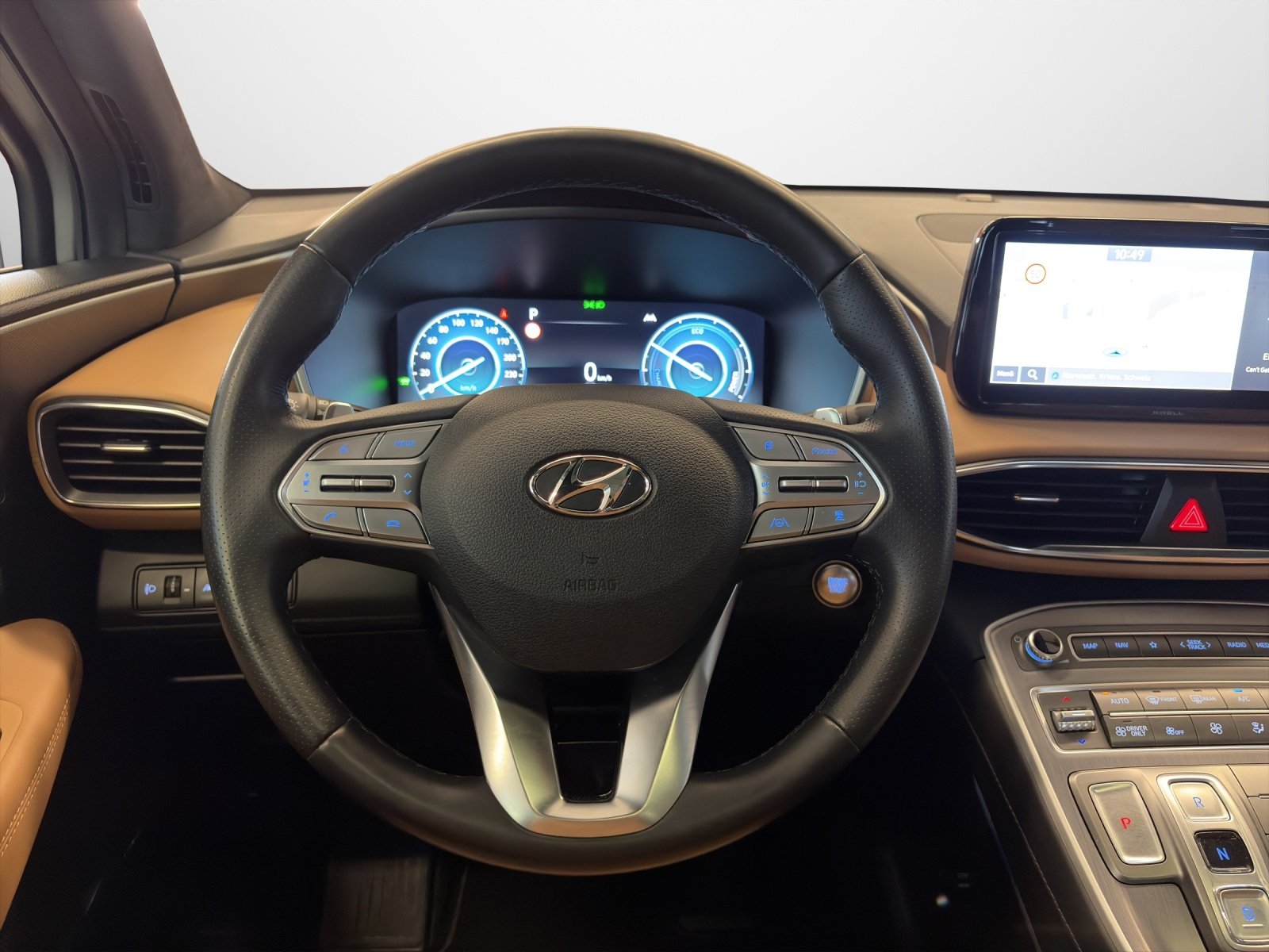 HYUNDAI Santa Fe 1.6 T-GDi HEV Vertex 7P, Full-Hybrid Petrol/Electric, Second hand / Used, Automatic - 7