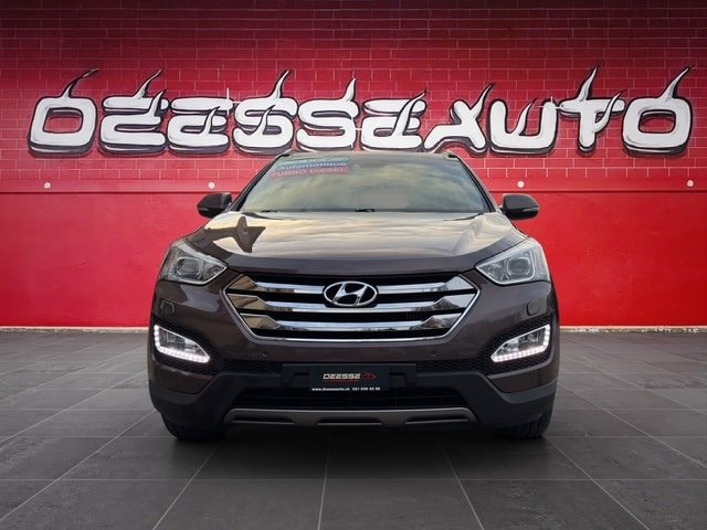 HYUNDAI Santa Fe 2.2 CRDI Premium 4WD Automatic, Diesel, Occasion / Gebraucht, Automatik - 3