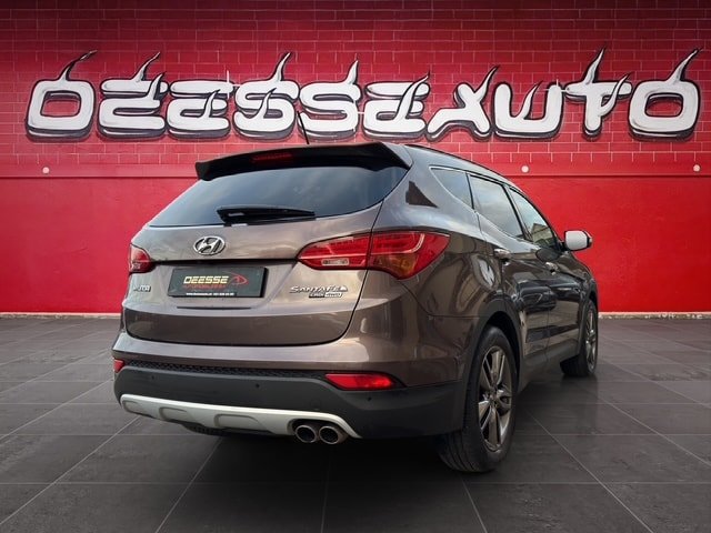 HYUNDAI Santa Fe 2.2 CRDI Premium 4WD Automatic, Diesel, Occasion / Gebraucht, Automatik - 6