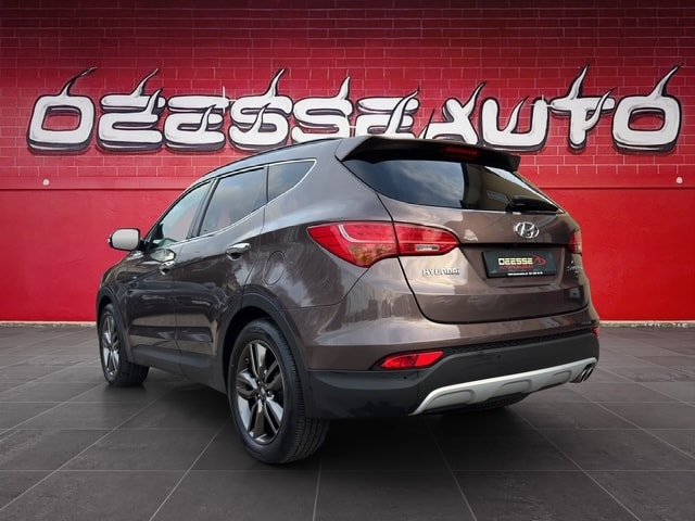 HYUNDAI Santa Fe 2.2 CRDI Premium 4WD Automatic, Diesel, Occasion / Gebraucht, Automatik - 7