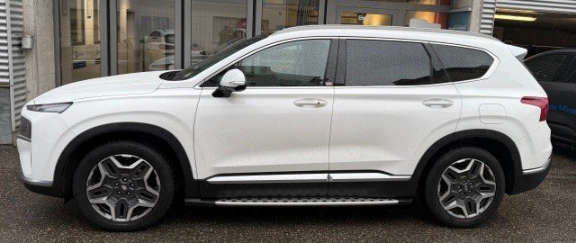 HYUNDAI Santa Fe 1.6 T-GDi PHEV Vertex, Plug-in-Hybrid Benzin/Elektro, Occasion / Gebraucht, Automatik - 2