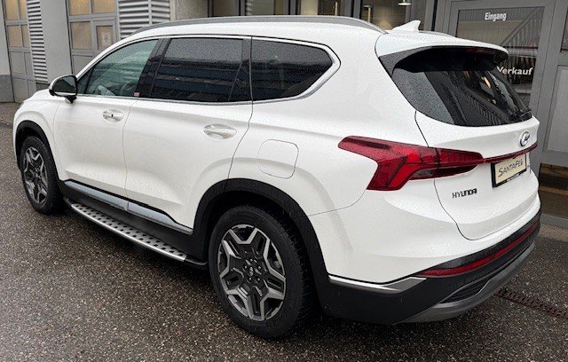 HYUNDAI Santa Fe 1.6 T-GDi PHEV Vertex, Plug-in-Hybrid Benzin/Elektro, Occasion / Gebraucht, Automatik - 3