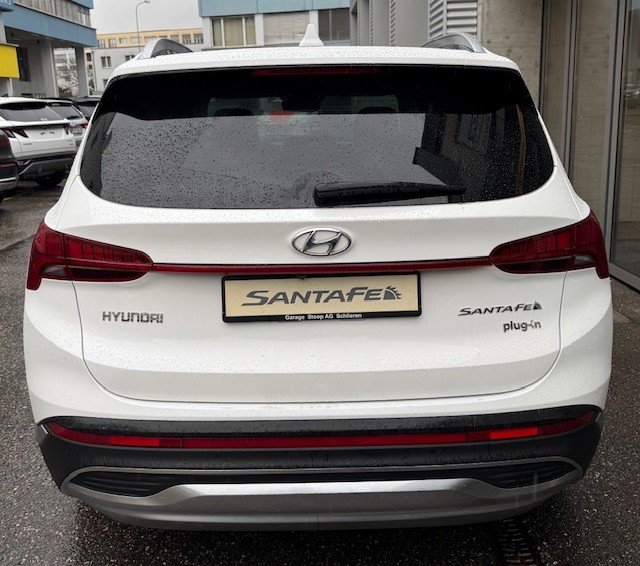 HYUNDAI Santa Fe 1.6 T-GDi PHEV Vertex, Plug-in-Hybrid Benzin/Elektro, Occasion / Gebraucht, Automatik - 4