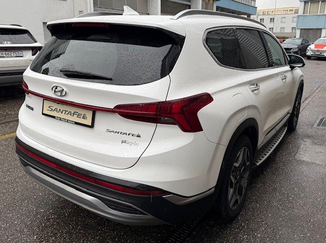 HYUNDAI Santa Fe 1.6 T-GDi PHEV Vertex, Plug-in-Hybrid Benzin/Elektro, Occasion / Gebraucht, Automatik - 5