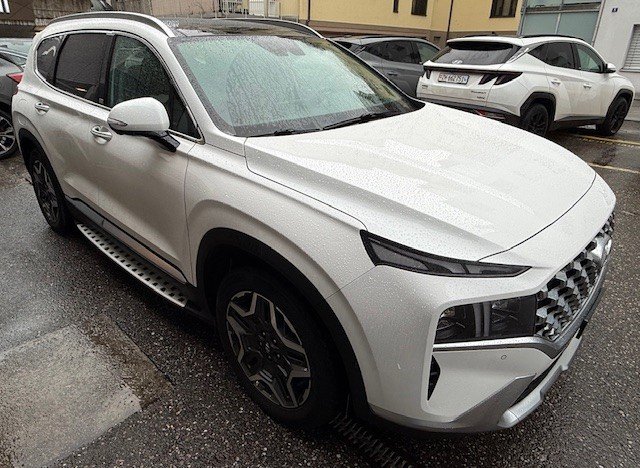 HYUNDAI Santa Fe 1.6 T-GDi PHEV Vertex, Plug-in-Hybrid Benzin/Elektro, Occasion / Gebraucht, Automatik - 6