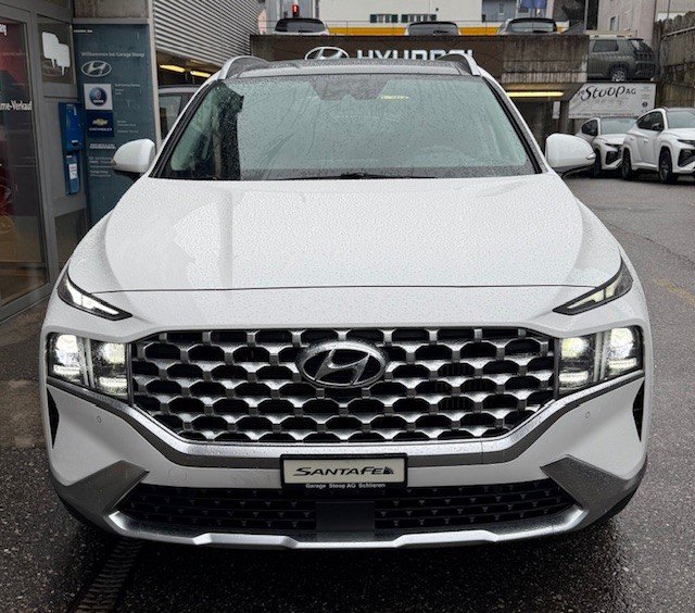 HYUNDAI Santa Fe 1.6 T-GDi PHEV Vertex, Plug-in-Hybrid Benzin/Elektro, Occasion / Gebraucht, Automatik - 7