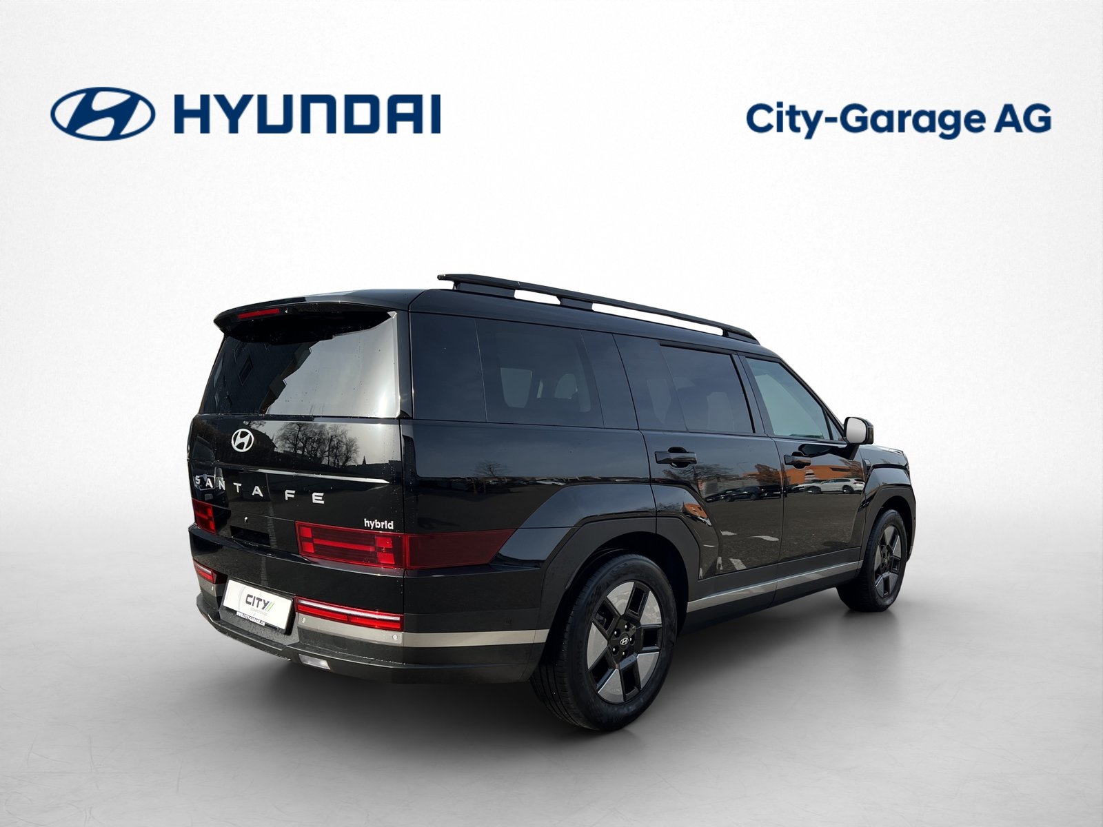 HYUNDAI Santa Fe 1.6 T-GDi Hybrid Vertex, Hybride Integrale Benzina/Elettrica, Occasioni / Usate, Automatico - 3