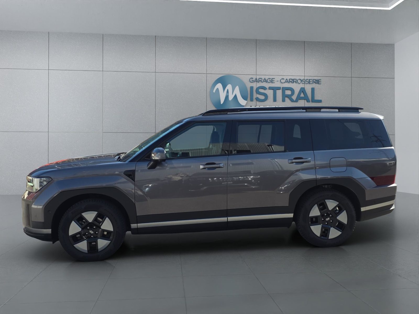 HYUNDAI Santa Fe 1.6 T-GDi HEV Vertex, Voll-Hybrid Benzin/Elektro, Occasion / Gebraucht, Automatik - 2