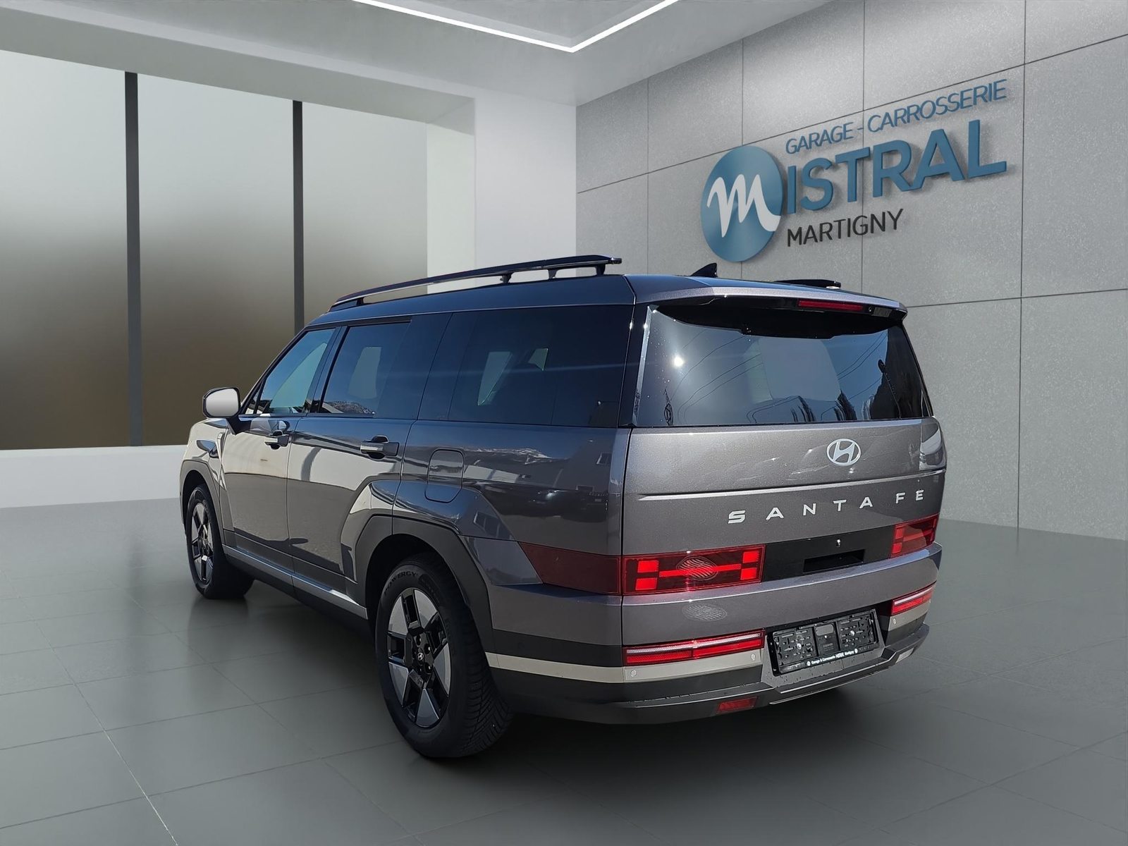HYUNDAI Santa Fe 1.6 T-GDi HEV Vertex, Voll-Hybrid Benzin/Elektro, Occasion / Gebraucht, Automatik - 3
