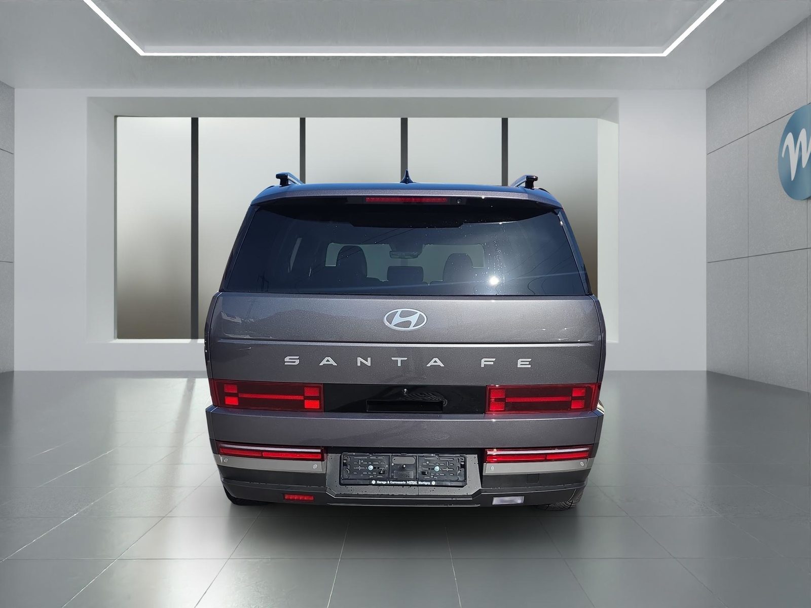 HYUNDAI Santa Fe 1.6 T-GDi HEV Vertex, Voll-Hybrid Benzin/Elektro, Occasion / Gebraucht, Automatik - 4