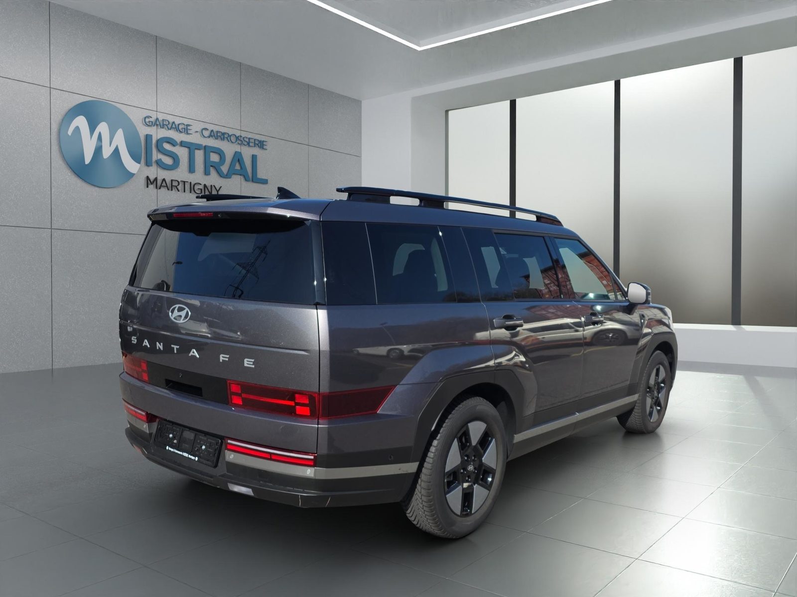 HYUNDAI Santa Fe 1.6 T-GDi HEV Vertex, Voll-Hybrid Benzin/Elektro, Occasion / Gebraucht, Automatik - 5
