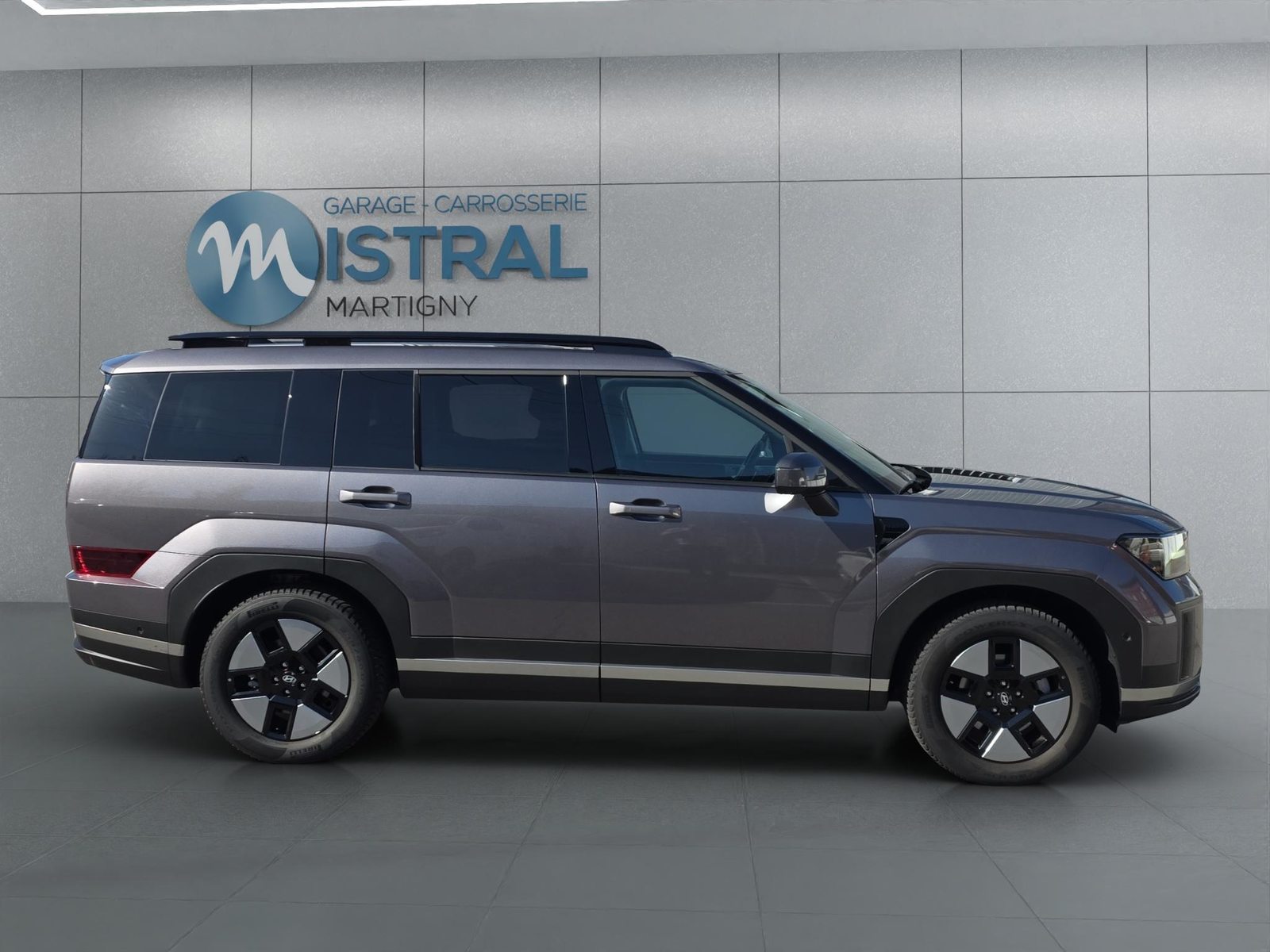 HYUNDAI Santa Fe 1.6 T-GDi HEV Vertex, Voll-Hybrid Benzin/Elektro, Occasion / Gebraucht, Automatik - 6