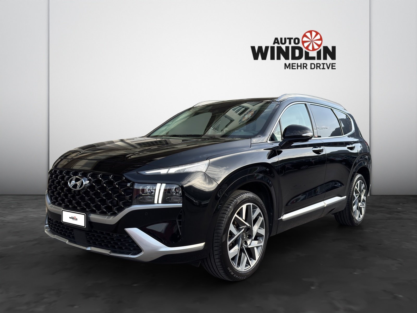 HYUNDAI Santa Fe 2.2 CRDi Vertex Lux Pack, Diesel, Occasion / Gebraucht, Automatik - 2