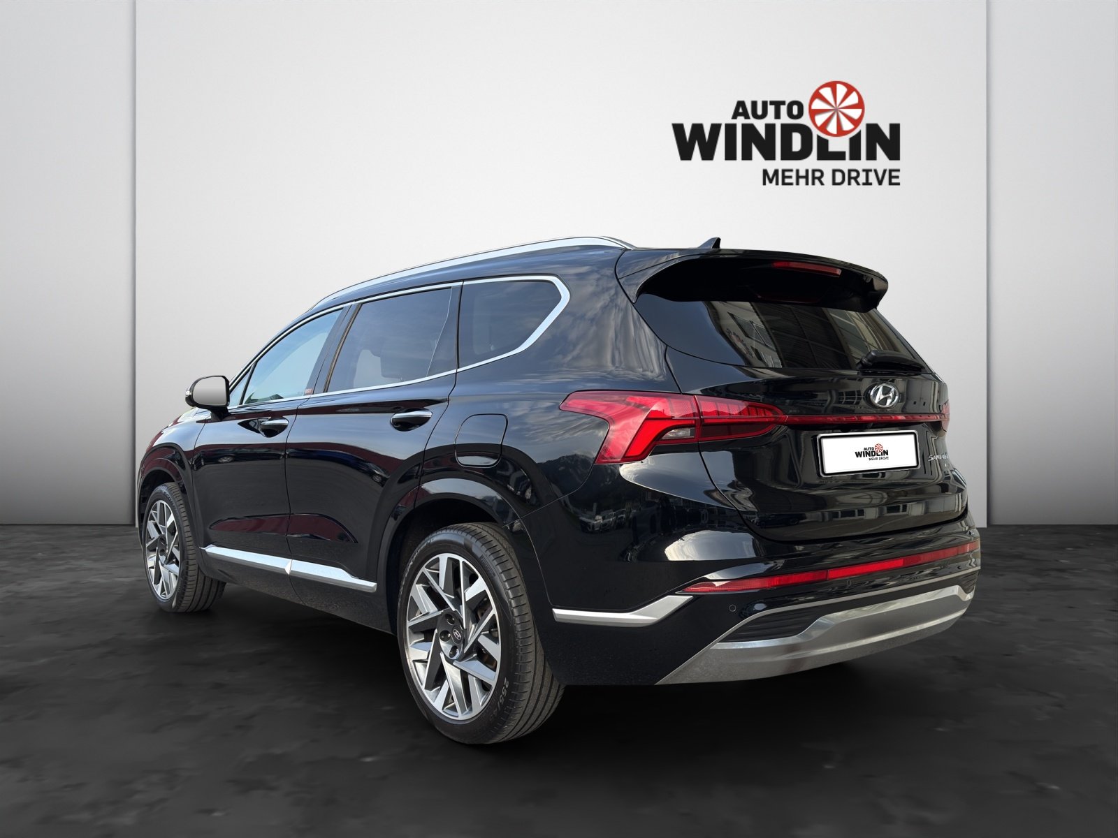 HYUNDAI Santa Fe 2.2 CRDi Vertex Lux Pack, Diesel, Occasion / Gebraucht, Automatik - 3