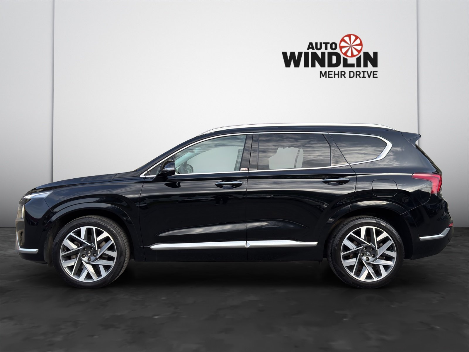 HYUNDAI Santa Fe 2.2 CRDi Vertex Lux Pack, Diesel, Occasion / Gebraucht, Automatik - 4