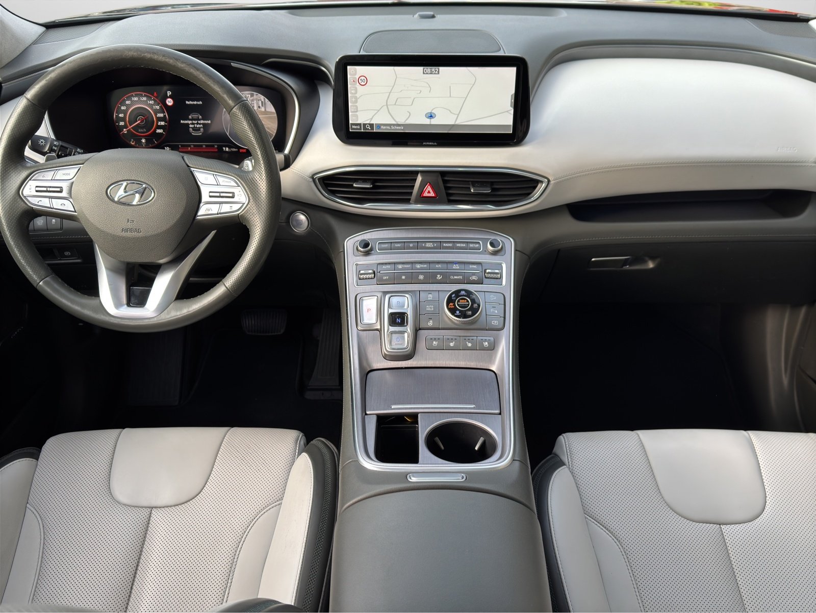 HYUNDAI Santa Fe 2.2 CRDi Vertex Lux Pack, Diesel, Occasion / Gebraucht, Automatik - 7