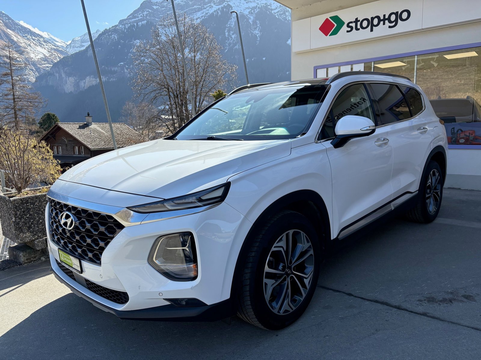 HYUNDAI Santa Fe 2.2 CRDI Vertex 4WD Aut. 7-Sitze