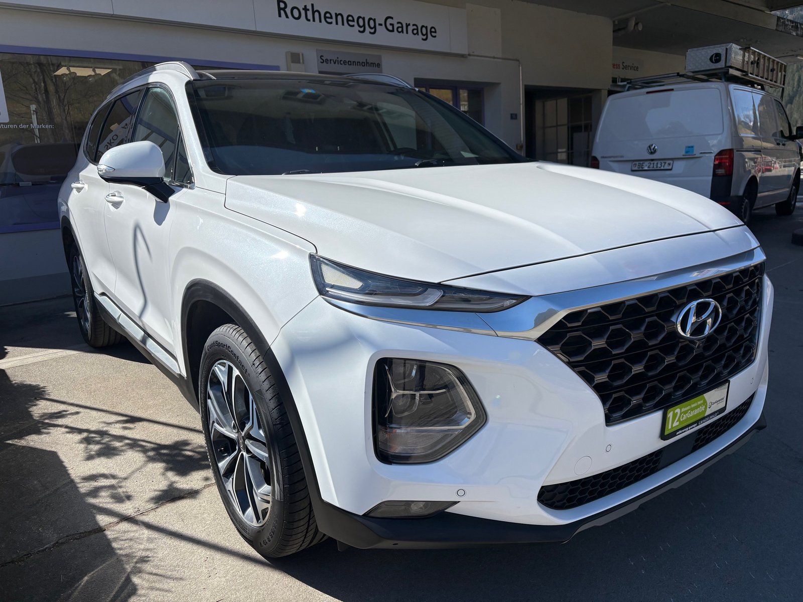 HYUNDAI Santa Fe 2.2 CRDI Vertex 4WD Aut. 7-Sitze, Diesel, Second hand / Used, Automatic - 2