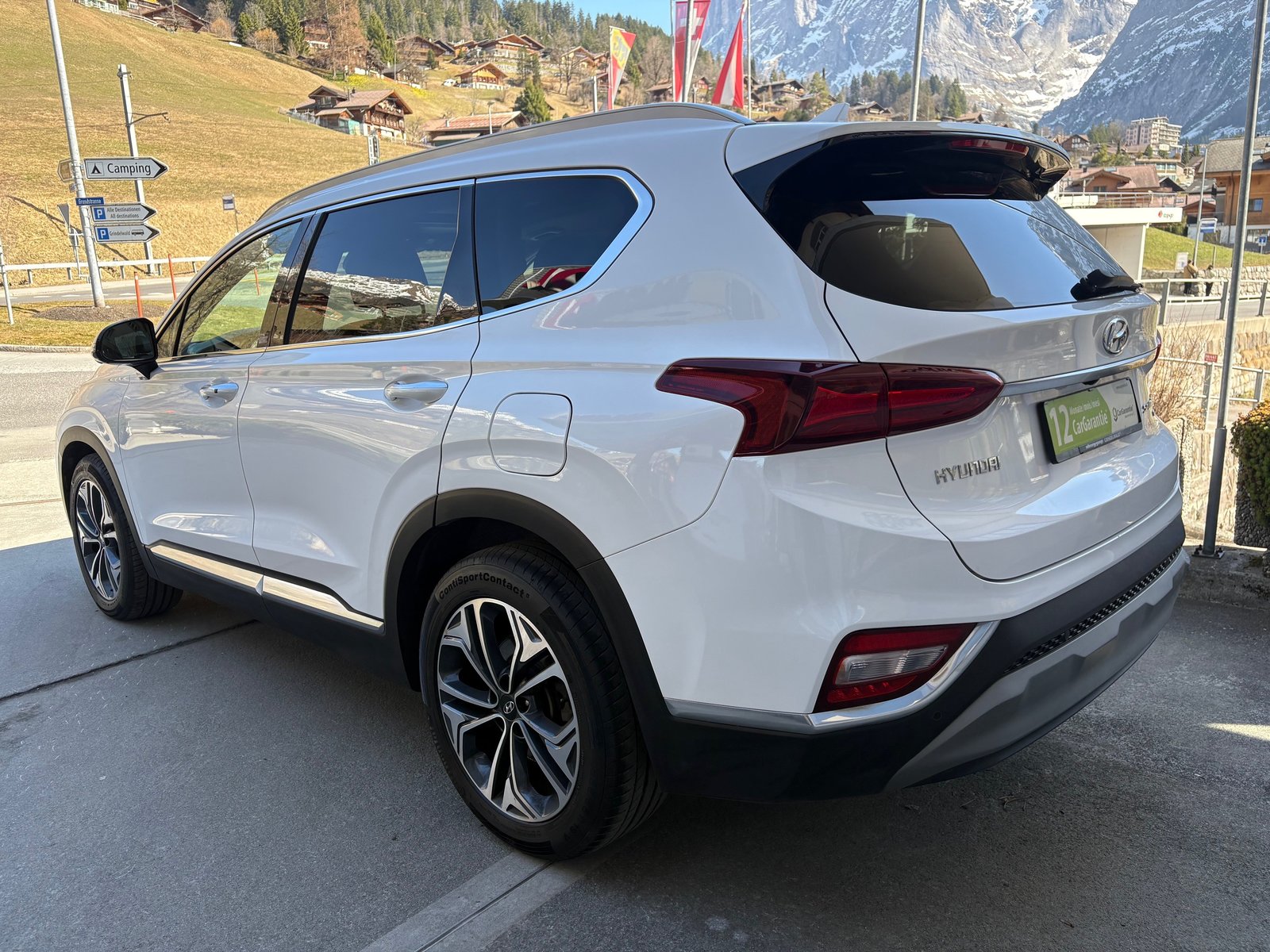 HYUNDAI Santa Fe 2.2 CRDI Vertex 4WD Aut. 7-Sitze, Diesel, Second hand / Used, Automatic - 4