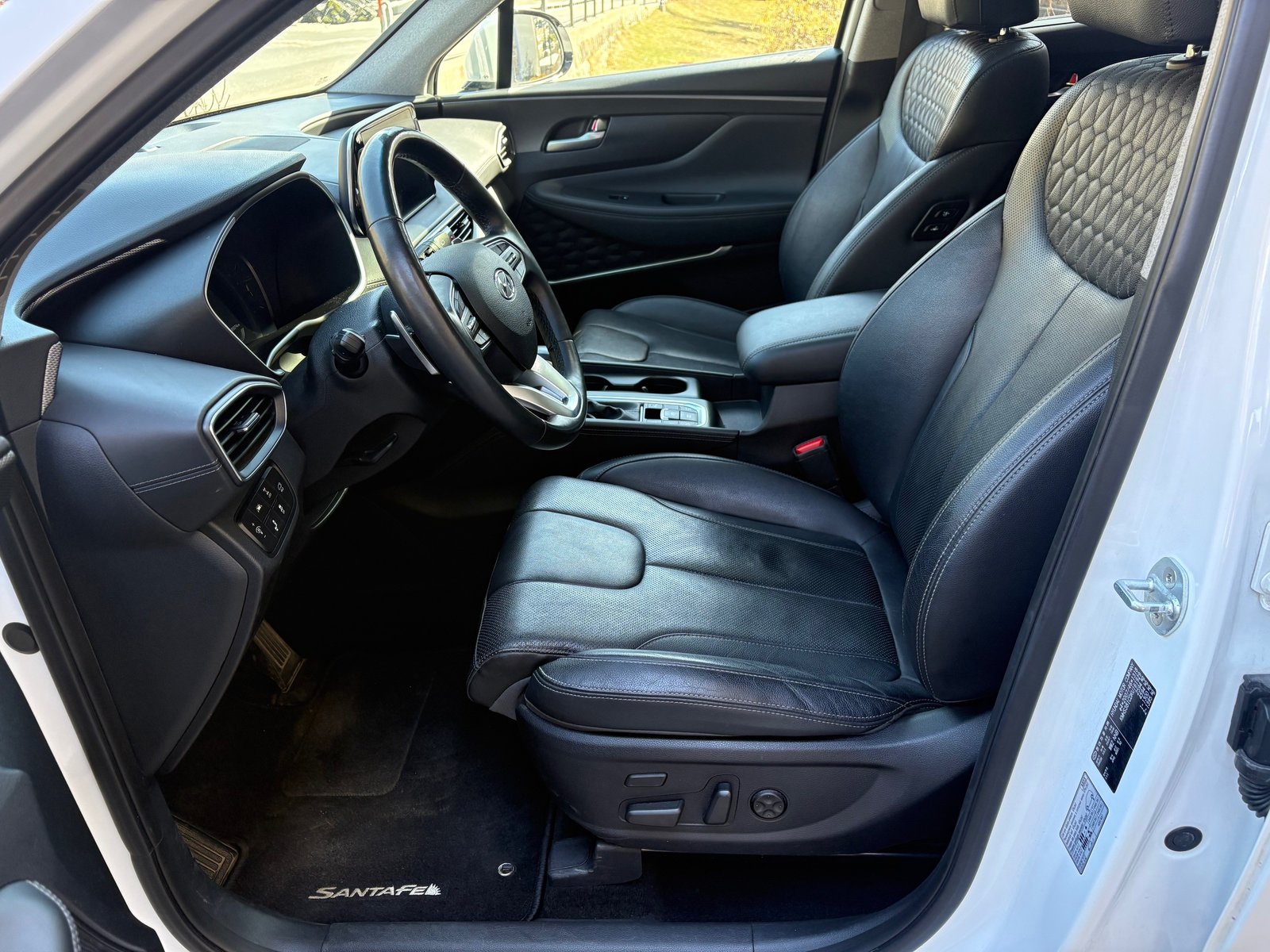 HYUNDAI Santa Fe 2.2 CRDI Vertex 4WD Aut. 7-Sitze, Diesel, Second hand / Used, Automatic - 5