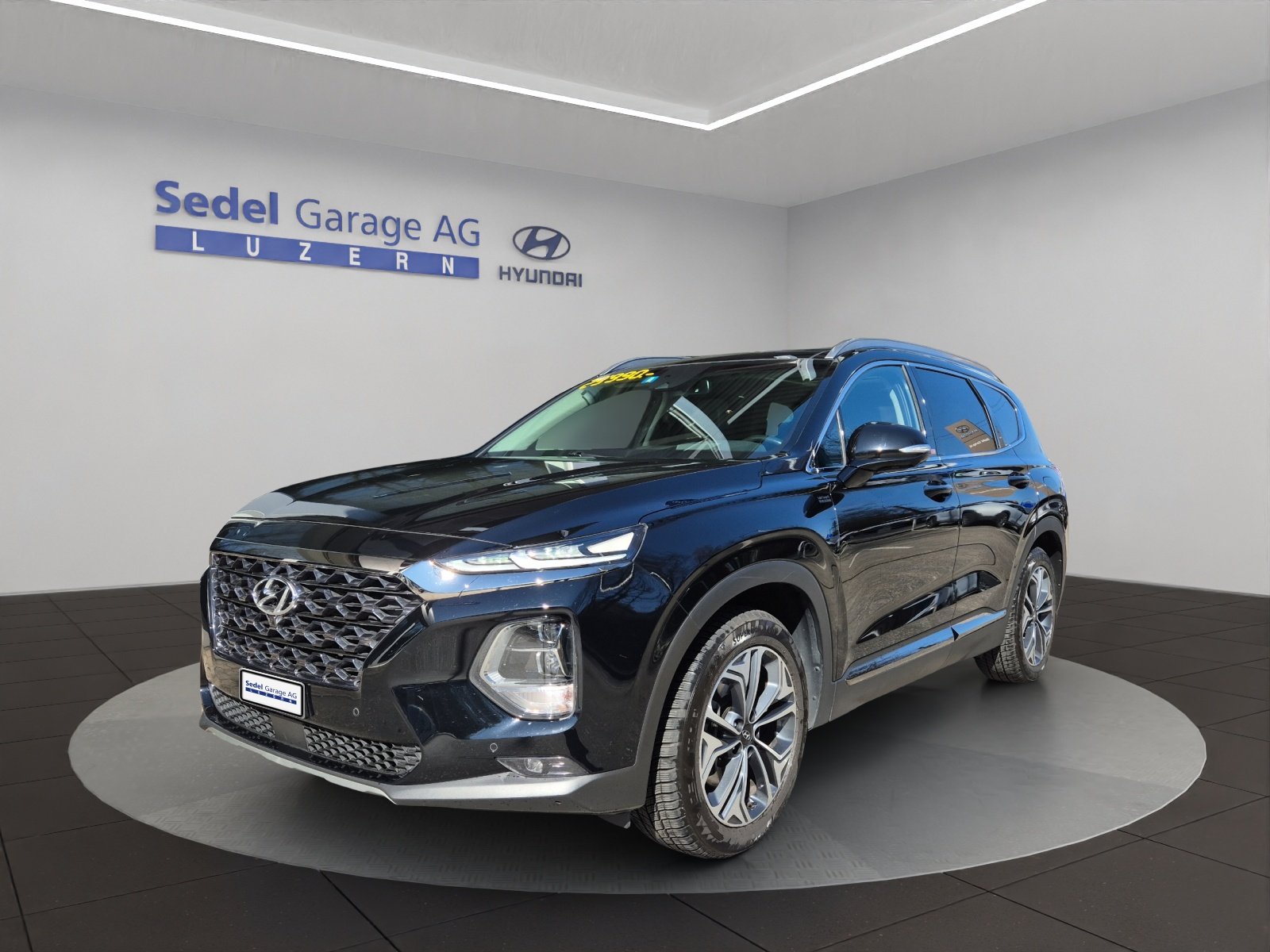 HYUNDAI Santa Fe 2.2 CRDi Vertex 7P