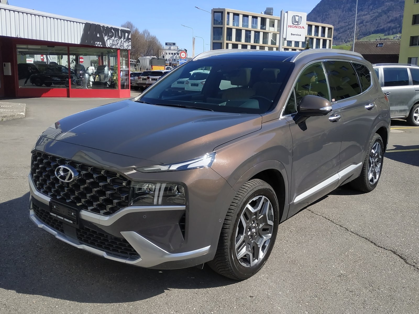 HYUNDAI Santa Fe 1.6 T-GDi PHEV Vertex 4WD Automatic