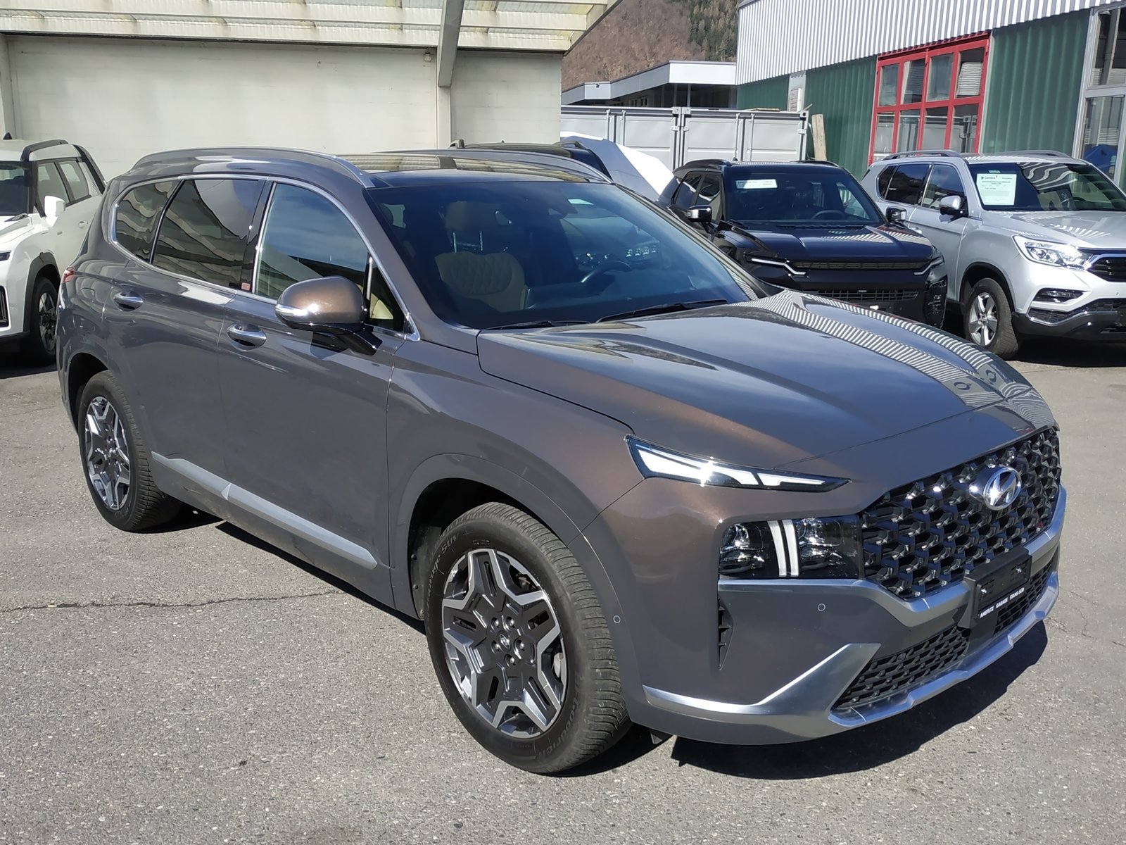 HYUNDAI Santa Fe 1.6 T-GDi PHEV Vertex 4WD Automatic, Plug-in-Hybrid Benzin/Elektro, Occasion / Gebraucht, Automatik - 2