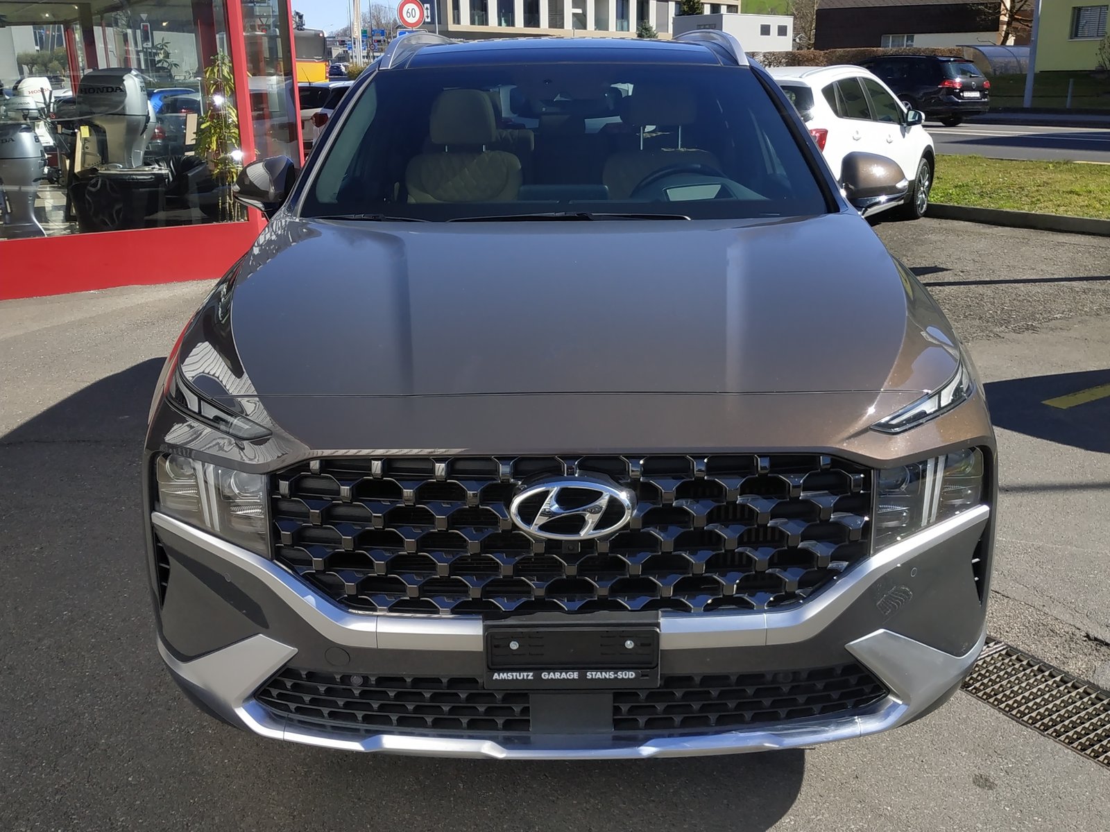 HYUNDAI Santa Fe 1.6 T-GDi PHEV Vertex 4WD Automatic, Plug-in-Hybrid Benzin/Elektro, Occasion / Gebraucht, Automatik - 3