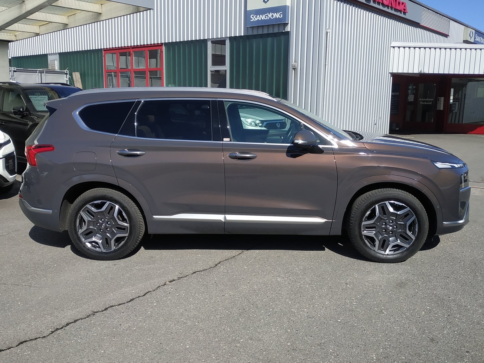 HYUNDAI Santa Fe 1.6 T-GDi PHEV Vertex 4WD Automatic, Plug-in-Hybrid Benzin/Elektro, Occasion / Gebraucht, Automatik - 5