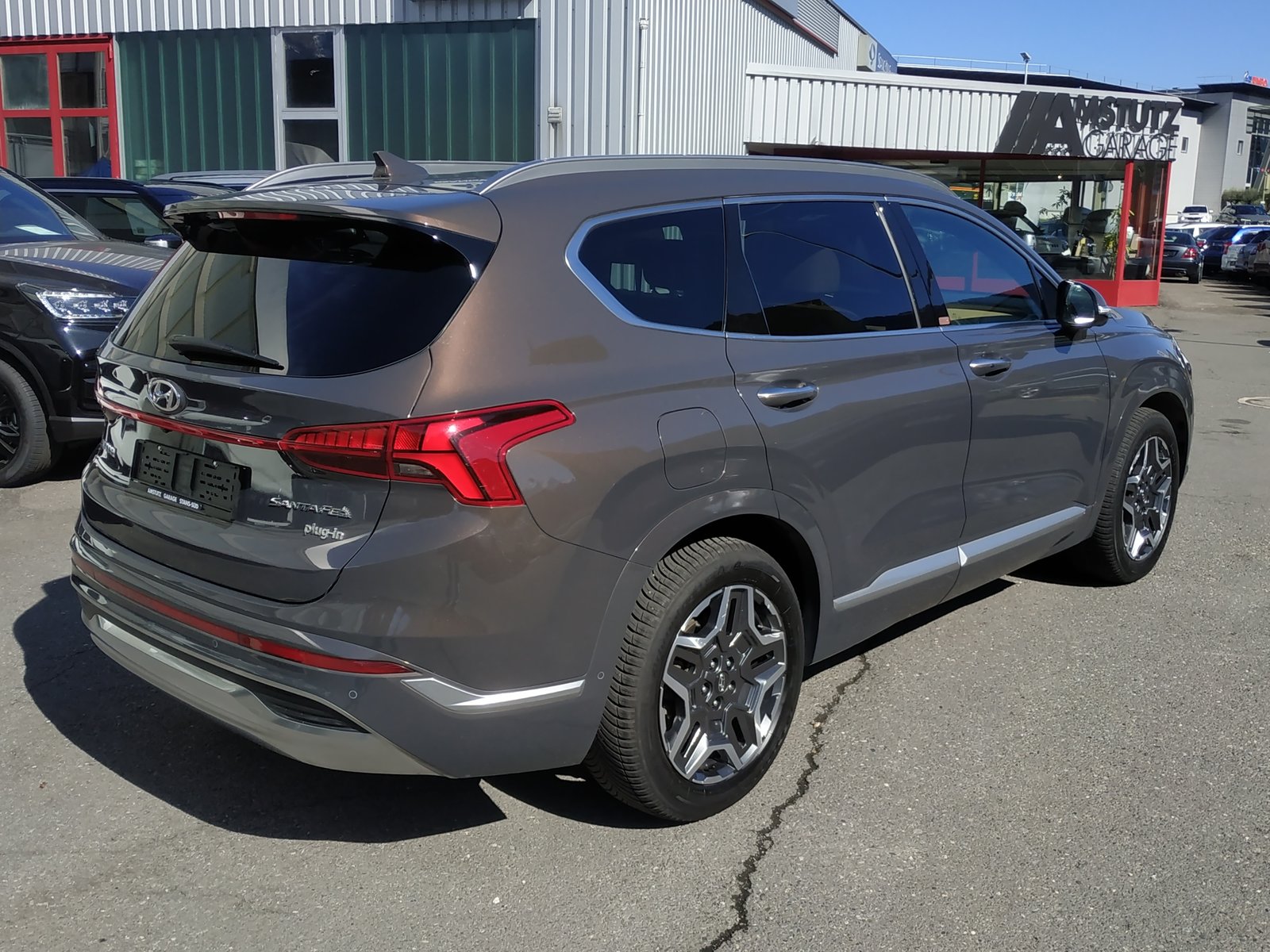 HYUNDAI Santa Fe 1.6 T-GDi PHEV Vertex 4WD Automatic, Plug-in-Hybrid Benzin/Elektro, Occasion / Gebraucht, Automatik - 6