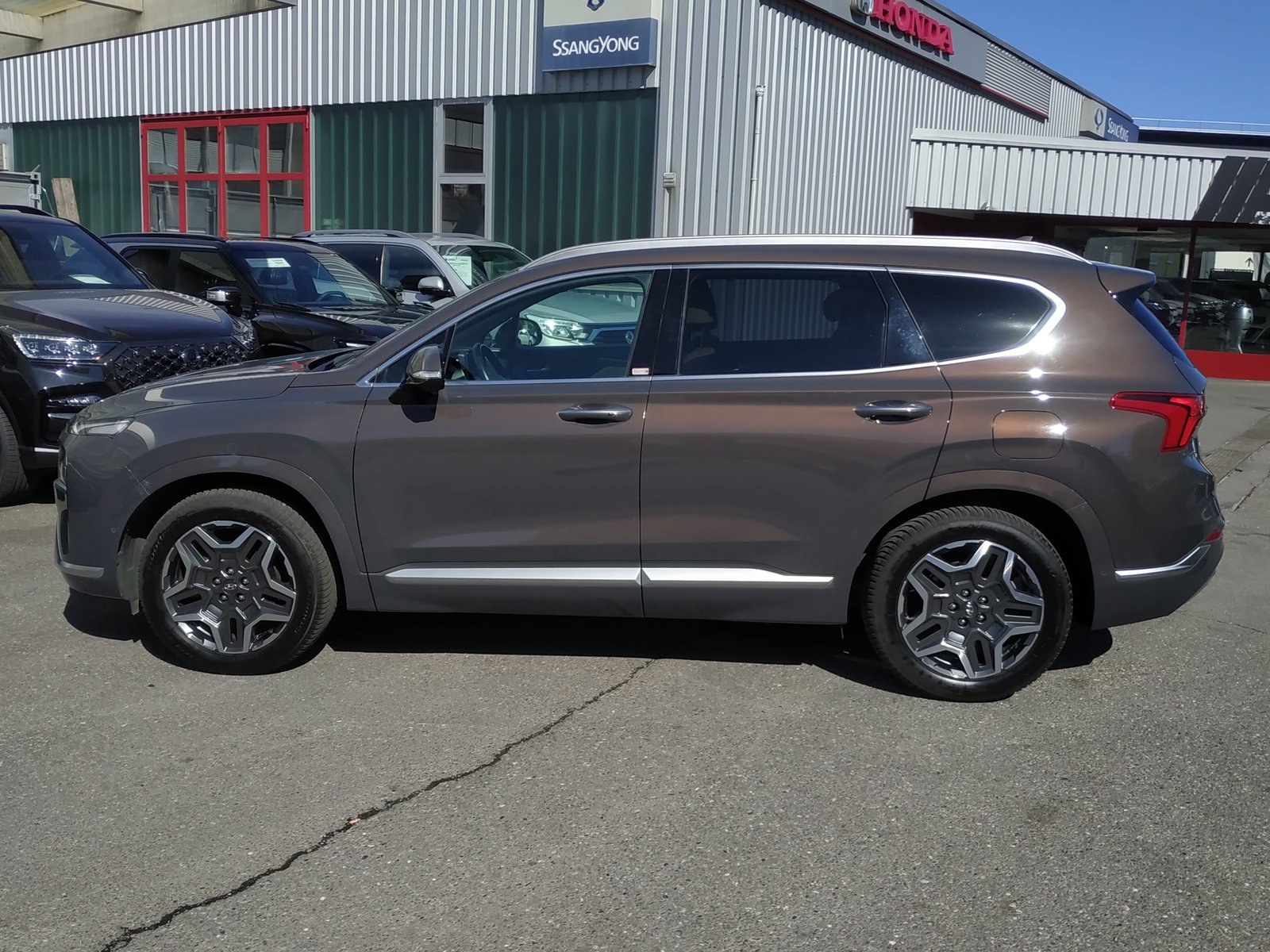 HYUNDAI Santa Fe 1.6 T-GDi PHEV Vertex 4WD Automatic, Plug-in-Hybrid Benzin/Elektro, Occasion / Gebraucht, Automatik - 7