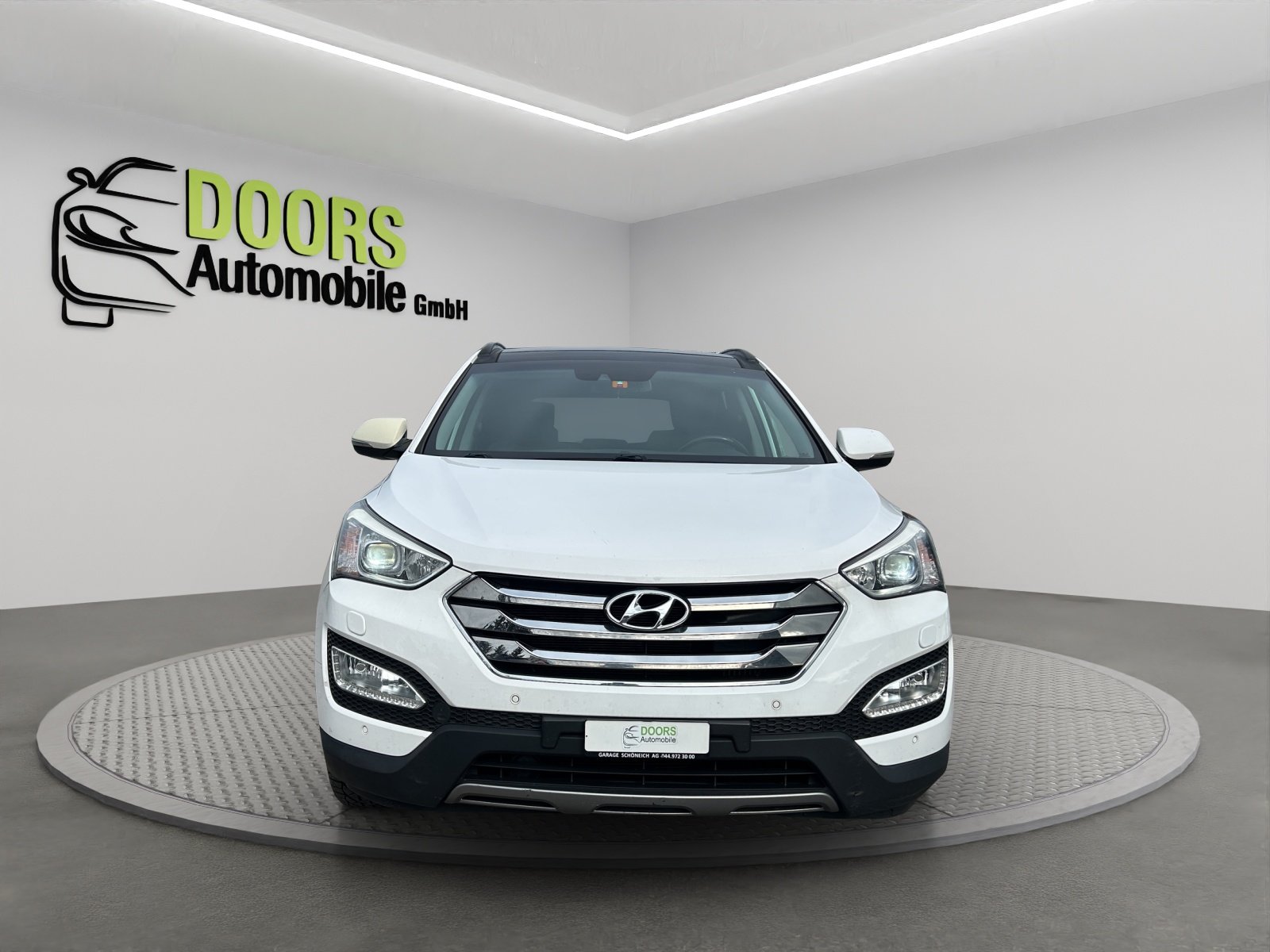 HYUNDAI Santa Fe 2.2 CRDI GO Plus 4WD Automatic, Diesel, Second hand / Used, Automatic - 2